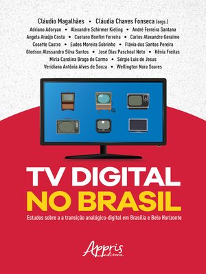 cover image of TV Digital no Brasil